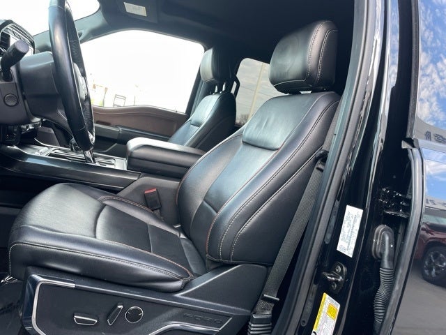 2021 Ford F-150 Lariat w/Twin Panel Moonroof + 360 Camera